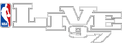 NBA Live 97 logo for Super Nintendo